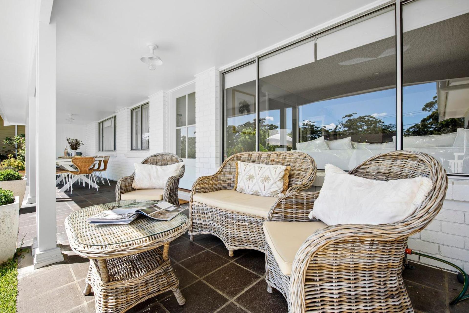 Coast House Mollymook Vila Exterior foto