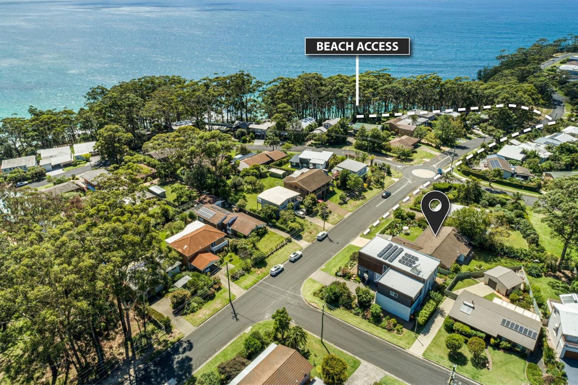 Coast House Mollymook Vila Exterior foto